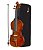 Kit Violino Eagle VE144 4/4 Rajado - Imagem 2