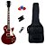 Kit Guitarra Michael Gm730N Red - Imagem 1