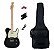 Kit Guitarra Michael GM385N Metallic Black - Imagem 1