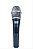 Microfone Kadosh K-98 Dinâmico Hipercardióide Azul/prateado - Imagem 1