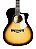 Violão Eletroacustico Tagima Rio Negro Latin América Vintage Sunburst - Imagem 3