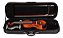 Violino Eagle VK644 4/4 Envelhecido Envernizado com Estojo - Imagem 2