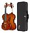 Kit Violino Eagle VE441 4/4 Tradicional Envernizado Com Estojo - Imagem 2