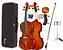 Kit Violino Eagle VE441 4/4 Tradicional Envernizado Com Estojo - Imagem 1