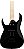 Guitarra Ibanez GRG170DX BKN Black Night - Imagem 3