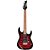 Guitarra Ibanez Gio GRX70QA TRB Transparent Red Burst - Imagem 1