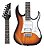 Guitarra Elétrica 6 Cordas Ibanez GRG140 SB GRG-140 Sunburst - Imagem 3