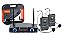 Microfone S/ Fio Karsect KRD200DH Auricular Duplo - Imagem 1