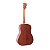 Violão Rozini Eletroacústico Aço Folk Black Top RX335 EQ.F.M - Imagem 2