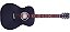 Violão Rozini Black Top Triple-O Ativo Aço Fosco Mogno RX330 EQ.F.M - Imagem 1