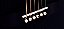 Violão Rozini Black Top Triple-O Ativo Aço Fosco Mogno RX330 EQ.F.M - Imagem 4