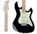 Guitarra Eletrica Strinberg STS100 Stratocaster Preta - Imagem 2