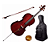 Violoncelo Eagle CE200 4/4 Celo com Capa - Imagem 1