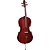 Violoncelo Eagle CE200 4/4 Celo com Capa - Imagem 3