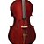 Violoncelo Eagle CE200 4/4 Celo com Capa - Imagem 5