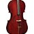 Violoncelo Eagle CE200 4/4 Cello com Capa - Imagem 5