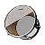 Pele Bateria 10 Evans HYD TT10HG Transparente - Imagem 2