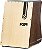 Cajon Elétrico FSA Standard FS2508 Captação Dupla Tabaco - Imagem 1