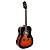 Violao Eletroacustico Giannini GD-1 EQ 3TS Sunburst - Imagem 1