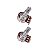 Potenciometro Andaluz Kit Com 5 Dreamer B250k C/ Arruela - Imagem 2
