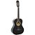 Violão Infantil Giannini Start N6 Nylon Acustico 3/4 (36") Preto - Imagem 1