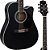 Violão Eletroacústico Aço GIANNINI GDC-1 CEQ Satin Black * - Imagem 2