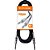 Cabo Para Instrumentos Hayonik Player P10/P10 10m Preto - Imagem 1