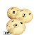 Kit Prato de Bateria Domene Cymbals 14hh 16cr 20rd Dante - Imagem 1