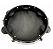 Pandeiro Contemporânea P/ Estudo 10" Black Pele Muda - Imagem 3