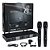 Microfone Profissional Kadosh K522 Duplo Para Rack Uhf Lcd - Imagem 1