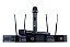 Microfone Profissional Kadosh K522 Duplo Para Rack Uhf Lcd - Imagem 2