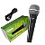 Microfone Shure SV100 dinâmico cardioide preto/prateado - Imagem 1