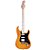Guitarra Michael Strato Com Efeitos GMS250 AM Amber - Imagem 1