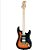 Guitarra Michael Strato Com Efeitos GMS250 Sunburst Black - Imagem 1