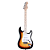 Guitarra Michael Strato Com Efeitos GMS250 VS Vintage Sunburst - Imagem 1