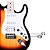 Guitarra Michael Strato Com Efeitos GMS250 VS Vintage Sunburst - Imagem 3