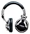 Fone Shure Srh750dj Profissional Para Dj Cor Preto - Imagem 2
