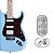 Kit Guitarra Michael Strato Com Efeitos GMS250 Antique Blue - Imagem 2