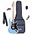 Kit Guitarra Michael Strato Com Efeitos GMS250 Antique Blue - Imagem 1
