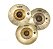 Kit Prato de Bateria Domene Cymbals 14hh 16cr 20rd B20 - D.N.A - Imagem 1