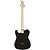 Guitarra Aria Telecaster TEG-002 Black With Red Tortoise Pickguard - Imagem 2