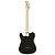 Guitarra Telecaster Aria TEG-002 Black Escudo White - Imagem 2