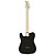 Guitarra Telecaster Aria TEG-002 Black Escudo White - Imagem 2
