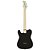 Guitarra Telecaster Aria TEG-002 Black Escudo White - Imagem 3