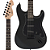 Guitarra Stratocaster Michael GM217N Metallic All Black - Imagem 2