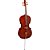 Violoncelo Hofma HCE100 4/4 Envernizado C/ Capa - Imagem 2