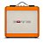 Amplificador Guitarra Borne F60 15w Laranja - Imagem 1