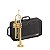 Trompete Yamaha YTR-3335 CN Laqueado C/ Case - Imagem 4