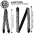 Correia de Tecido Basso Eco Jacq 05 Black/White EcoStrap - Imagem 3