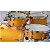 Bateria Acústica D One Rocket DR22 OSS Orange Sparkle Satin - Imagem 4
